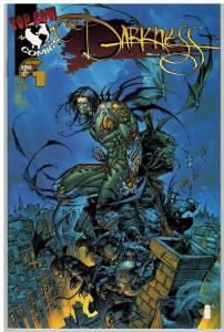 DARKNESS (1996 TOP COW) 1 VF-NM (2.50 CVR; BLUE CVR)