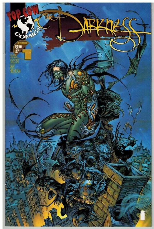 DARKNESS (1996 TOP COW) 1 VF-NM (2.50 CVR; BLUE CVR)