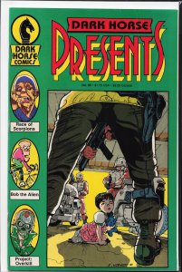 Dark Horse Presents #30 (1989) Race of Scorpions