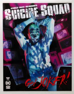 Suicide Squad: Get Joker! #1 (2021) 1st team appearance of Task Force X