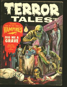Terror Tales Vol. 1 #10 1969-Decapitation-bondage-head transplant-injury to t...