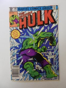 The Incredible Hulk #262 (1981) FN/VF condition