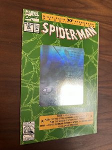 Spider-Man #26 VF Giant Sized 30th Anniversary Hologram Cover(Marvel 1992)