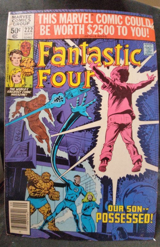 Fantastic Four #222 (1980)