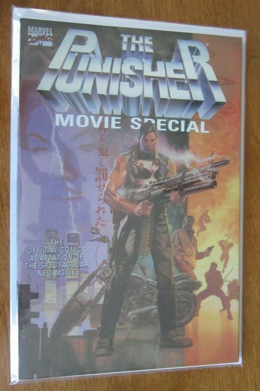 Punisher Movie Special Graphic Novel #1 8.0 VF (1990)