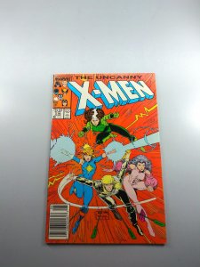 The Uncanny X-Men #218 Newsstand Edition (1987) - VF