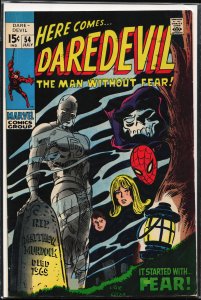 Daredevil #54 (1969) Daredevil