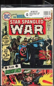 Star Spangled War Stories #182 (1974) Unknown Soldier