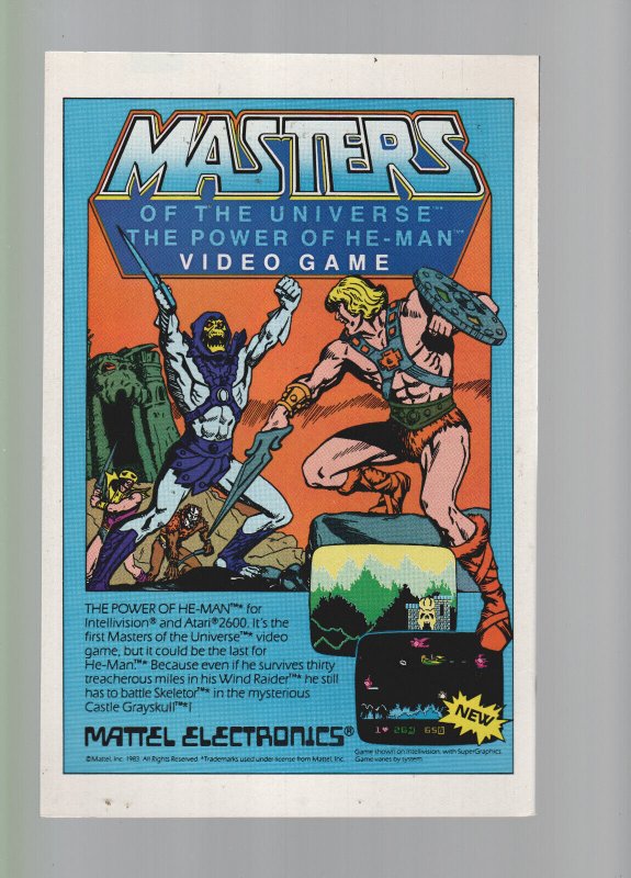 Saga of the Swamp Thing #22 vf/nm 