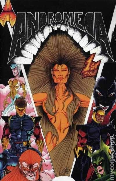 Andromeda (1995 series) #1, NM (Stock photo)