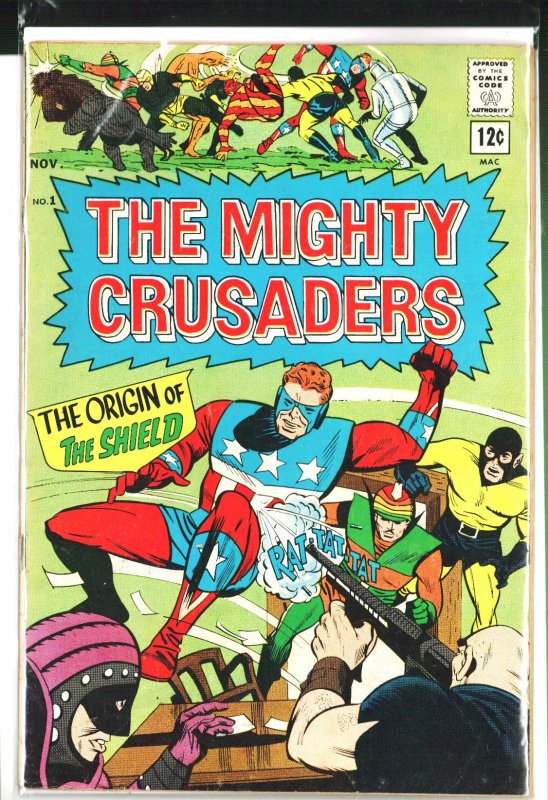 The Mighty Crusaders #1 (1965)