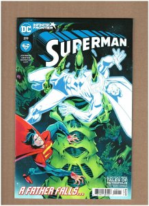 Superman #29 DC Comics 2021 Infinite Frontier Jon Kent NM- 9.2 