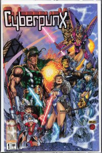Cyberpunx Cover B (1996)