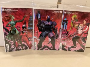 Batman #115, 116, 117 Connecting Jorge Molina Variant Set!  2022