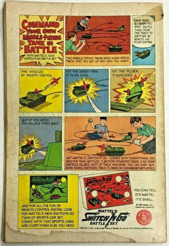 FLASH#163 GD 1966 DC SILVER AGE COMICS