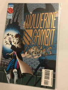 Wolverine/Gambit: Victims #1, 2, 3 run / lot : Marvel (1995) NM-; foil covers