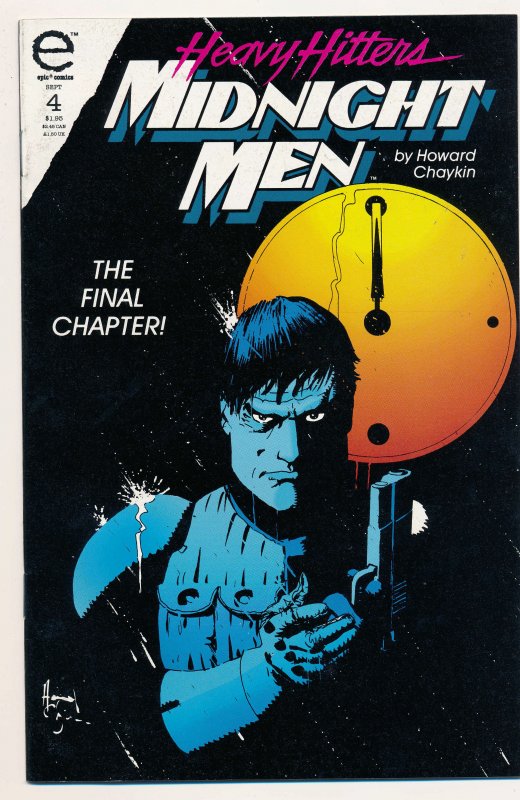 Midnight Men (1993) #1-4 NM Complete series