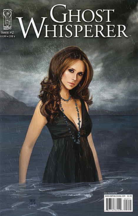 ghost whisperer poster