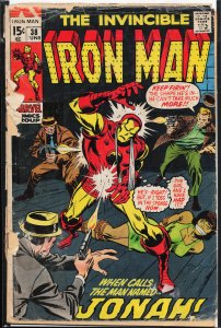 Iron Man #38 (1971) Iron Man