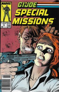 G.I. Joe Special Missions #11 (Newsstand) FN ; Marvel