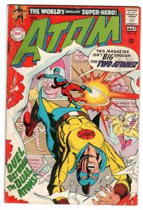 ATOM #36-GOLDEN AGE ATOM CROSSOVER-DC-1968 VG-