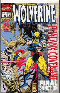 Wolverine #85 (1994) Wolverine