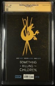 Something Is Killing The Children (2023) #33 (CGC 9.8) Signed Dell'edera *Tynion