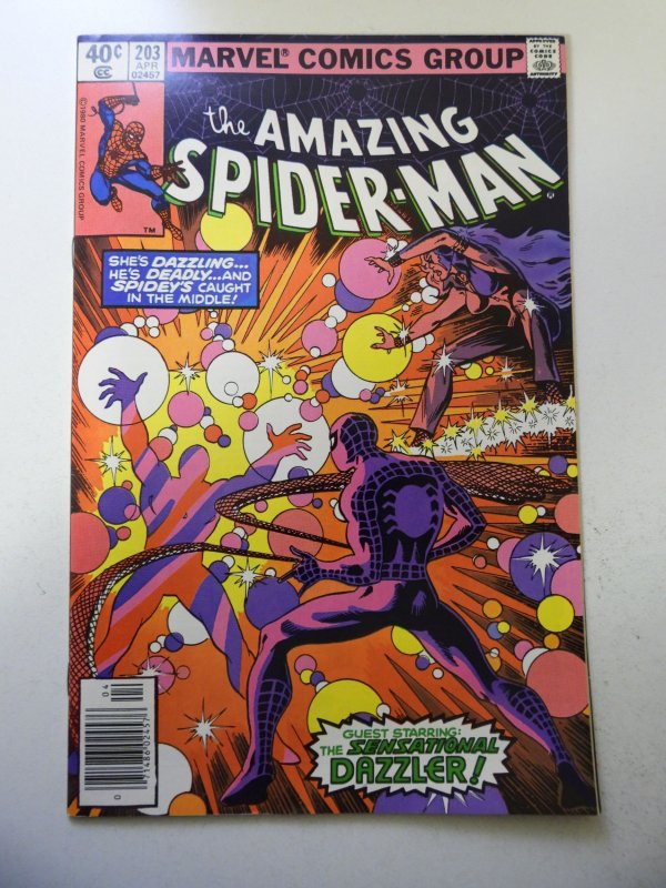 The Amazing Spider-Man #203 (1980) FN/VF Condition