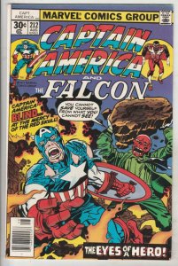 Captain America #212 (Aug-77) NM- High-Grade Captain America