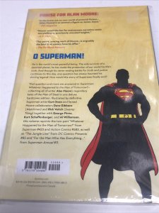 Superman Whatever Happened To The Man Of Tomorrow  (2020) DC HC Alan Moore 9781779504890