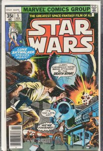 Star Wars #5 (1977) Star Wars [Key Issue]