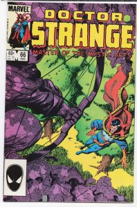 Doctor Strange #66 (1984) Doctor Strange