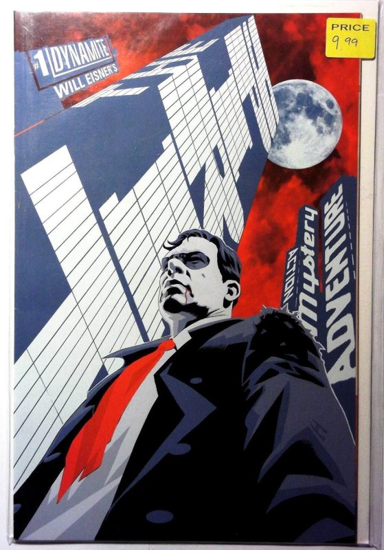 Will Eisner's The Spirit #1 E (2015) Dynamite Var 1:10 Incentive 1st Print Comic