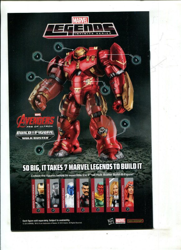 SPIDER-VERSE #2 (DIRECT EDITION) (9.2) 2015