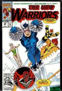 The New Warriors #28 (1992) New Warriors [Key Issue]
