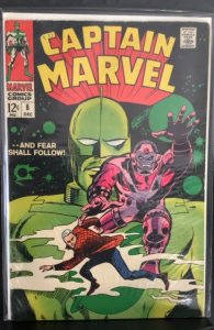 Captain Marvel #8 (1968)