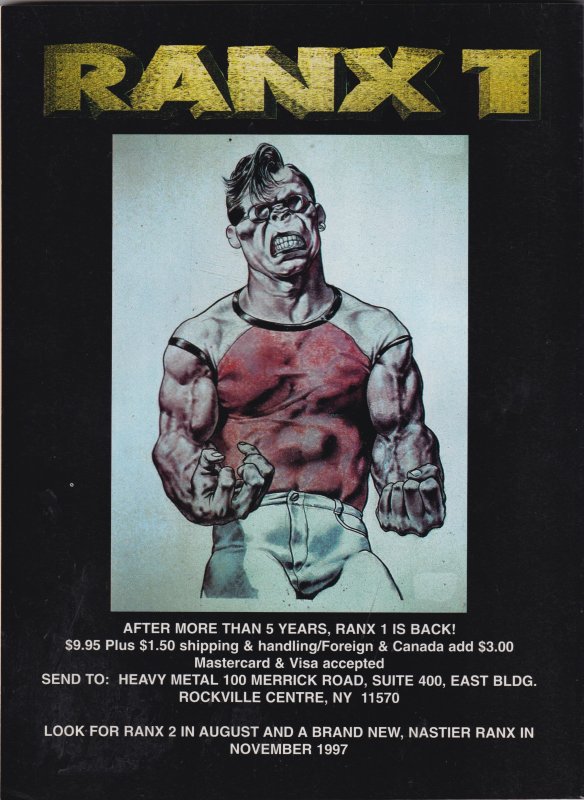 Heavy Metal Special #199701 (1997)