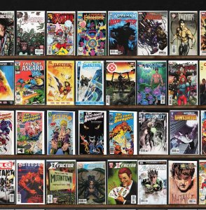Huge Lot 150+ Comics with West Coast Avengers, X-Factor & More!