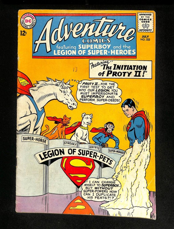 Adventure Comics #322