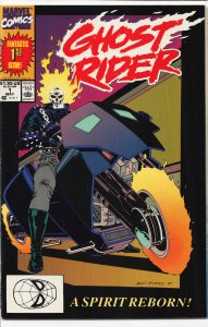 Ghost Rider #1 (1990) Ghost Rider [Key Issue]