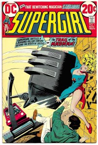 SUPERGIRL #1 (Nov1972) 8.0 VF 1st Solo Series! • Bob Oksner Cover!  ZATANNA too!