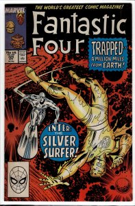 Fantastic Four #325 (1989) Fantastic Four