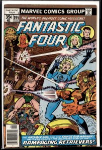 Fantastic Four #195 (1978) Fantastic Four