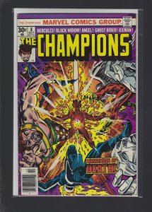The Champions #8 (1976)