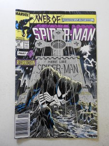 Web of Spider-Man #32 (1987) FN/VF Condition!