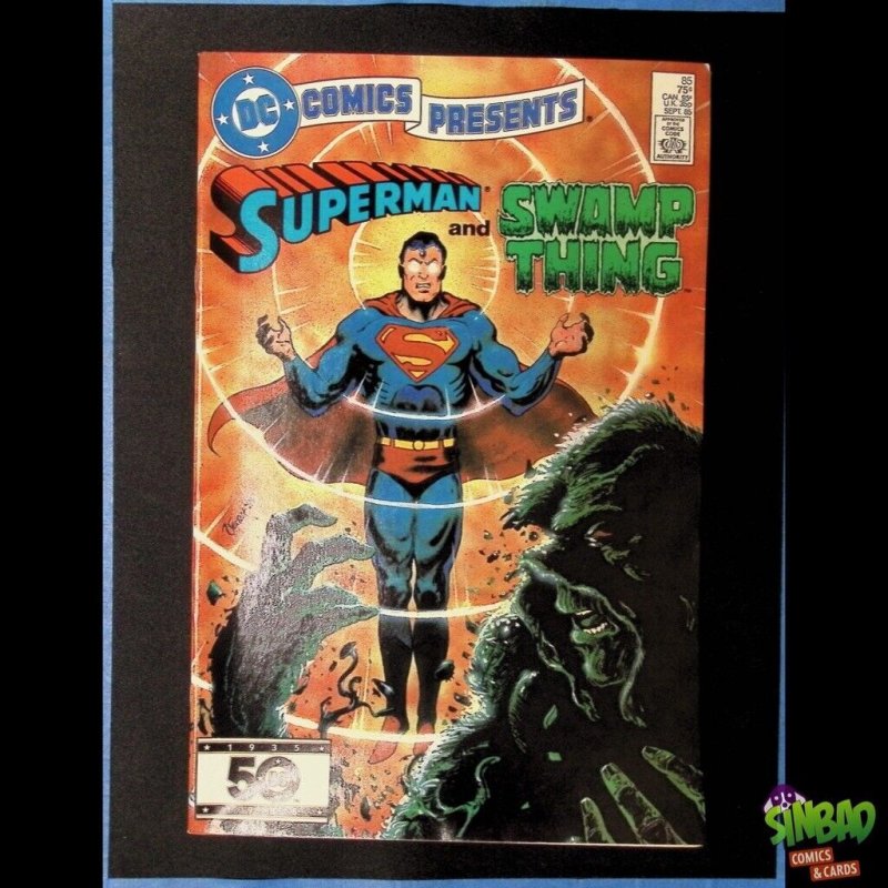 DC Comics Presents, Vol. 1 #85A -