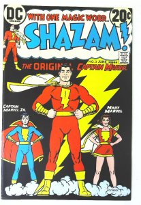 Shazam! (1973 series)  #3, VF+ (Actual scan)