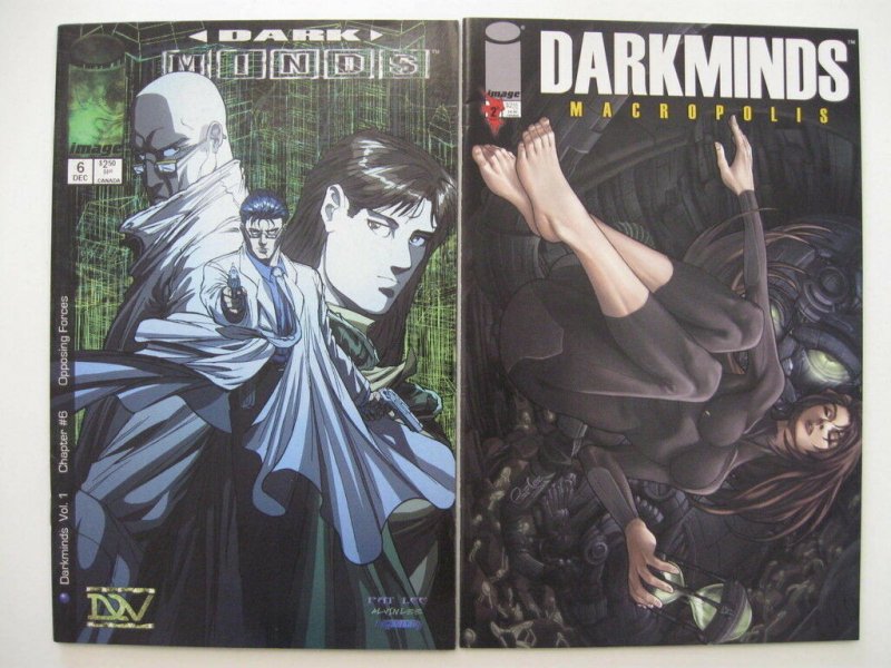 *DARK MINDS 9 Books Pat Lee Free Shipping!