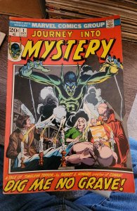Journey into Mystery #1 (1972)  