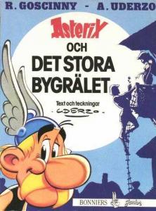 Asterix och det stora bygrälet